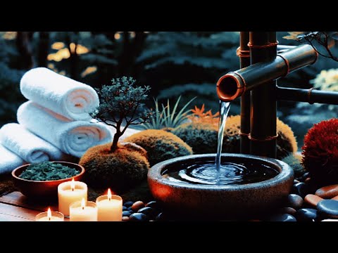 Видео: Мэй (фортепиано и гитара): расслабляющая музыка и звуки воды для спа, сна и релаксации