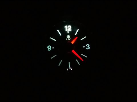 Видео: Подсветка стрелок часов АЧК-7 ВАЗ 2107