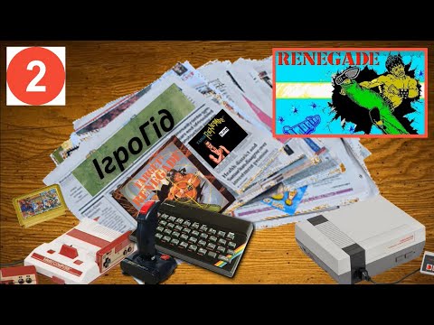 Видео: ІгроГід - відео газета про відео ігри. Target Renegade на ZX Spectrum та Nes.
