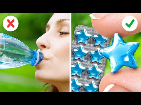 Видео: Как спрятать косметику и сладости! 😋🎀 Гениальные трюки | 123 GO!