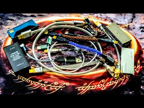 Видео: Цифровые кабели влияют на звук сравниваю DDHIFI SHANLING FIIO  2 кастомных кабеля MOKA & LAND BREEZE