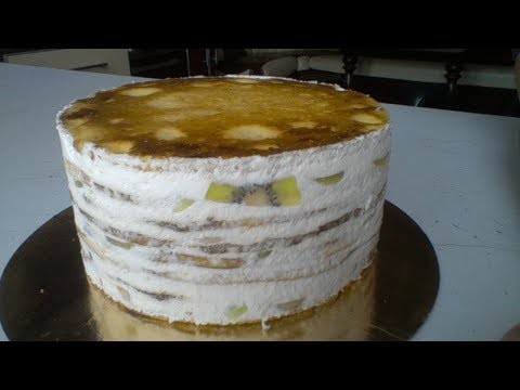 Видео: торт молочная девочка Йогуртовый крем