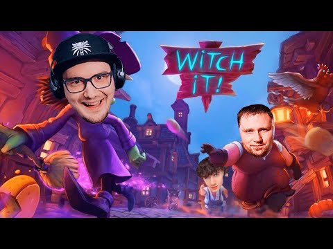 Видео: РЕАКЦИОНЕРЫ играют в ПРЯТКИ ► WITCH IT ( Витч Ит )