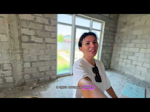 Видео: Дом в Красном кургане (Анапа) на участке 5 соток ИЖС