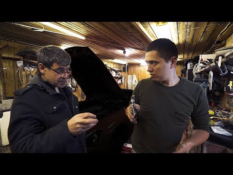 Видео: Первое оживление спорткара. Странный владелец и крутой гараж.