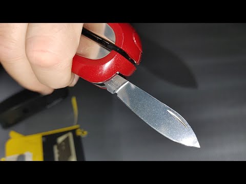 Видео: Wenger Business Tool - Швейцарский мультитул для Бизнеса !