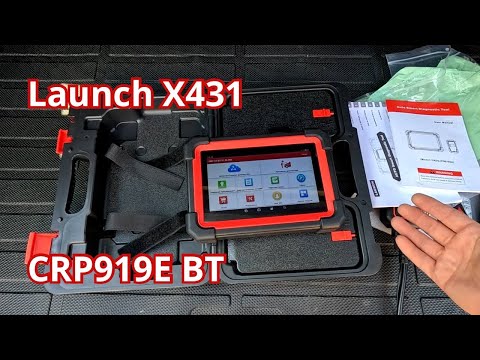 Видео: Обзор LAUNCH X431 CRP919E BT.