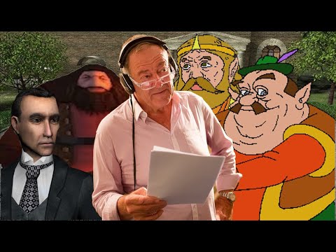 Видео: Его голосом говорит Шерлок Холмс