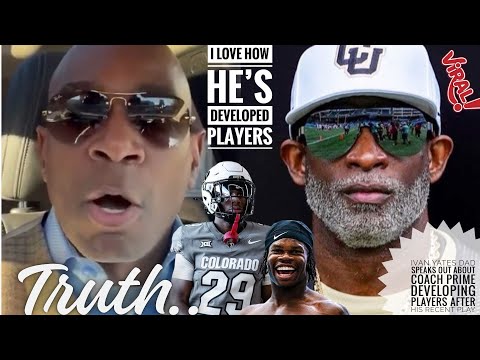 Видео: Отец Ивана Йейтса ВЫСКАЗЫВАЕТСЯ о тренере Prime, который развивает игроков, после его недавней иг...