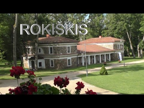 Видео: Неповторимая атмосфера северной Литве.Прогулка по Рокишкусу.