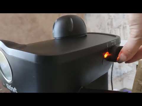 Видео: Кофеварка Kitfort KT-706 (особенности)