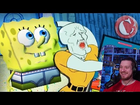Видео: Губка Боб и хаос из нулевых! [Мои нулевые] | РЕАКЦИЯ НА Chuck Review