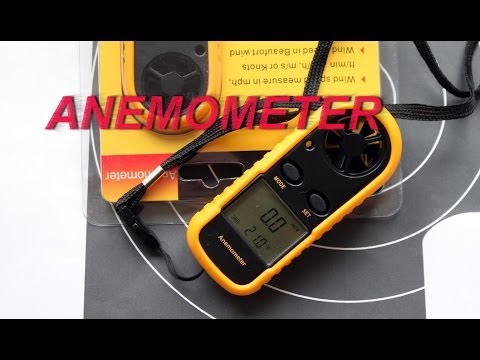 Видео: Анемометр - прибор для измерения скорости ветра