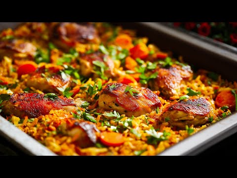 Видео: Мой секретный рецепт: Курица с Рисом! Я готовлю его снова и снова! Дешево и гениально!