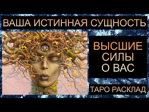 Видео: ВАША ИСТИННАЯ СУЩНОСТЬ. ВЫСШИЕ СИЛЫ О ВАС.  #таро #таросегодня #таропрогноз