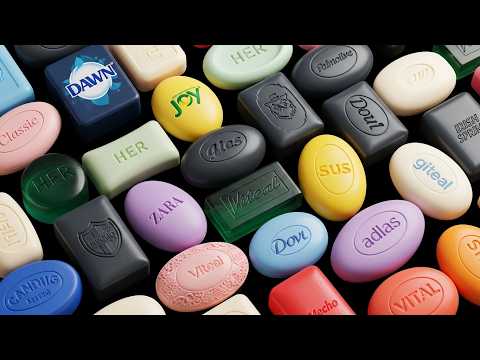 Видео: Соап Мания: АСМР Старое Мыло / Резка без музыки