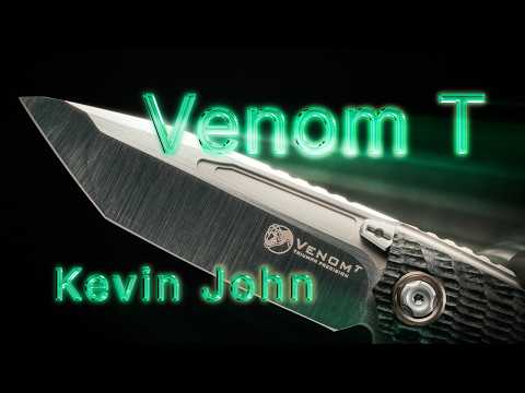 Видео: Venom-T S30V от Venom/Кевин Джон