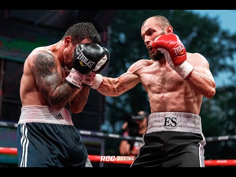Видео: НОКАУТ | Эльнур Самедов vs Андраник Григорян | RCC Boxing