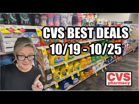 Видео: CVS ЛУЧШИЕ ПРЕДЛОЖЕНИЯ (19.10 - 25.10)