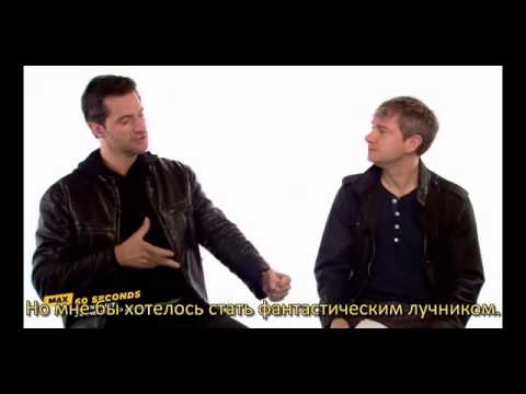 Видео: Интервью Ричарда Армитиджа с русскими субтитрами