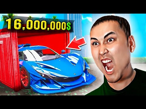 Видео: Контейнер Ашып Ең Қымбат Көлік Ұтып Алдым  ✦ RADMIR GTA 5 RP