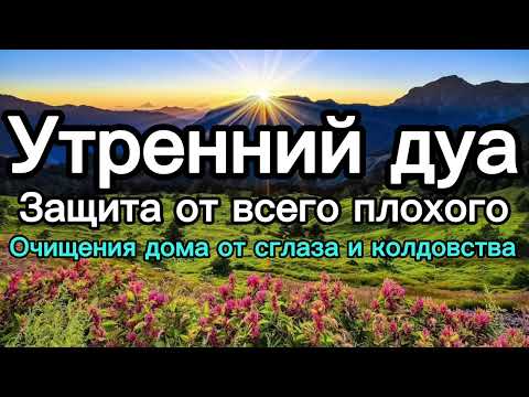 Видео: Утренний дуа каждое утро