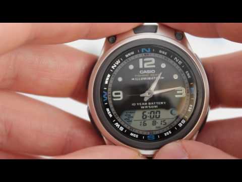 Видео: Casio Fishing Gear AW-82D-1A [AW-82D-1AVEF] - Инструкция по настройке