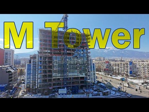 Видео: Бъдещата най-висока жил. сграда в Младост 02/2025