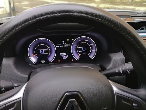Видео: Приборная  панель Indash, для Renault Duster (Рестайлинг). Установка, обзор.