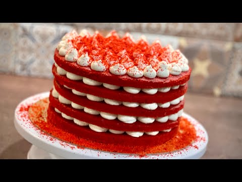 Видео: Торта Червено кадифе - рецепта с всички стъпки и тънкости./ Торт Красный бархат/ Red Velvet Cake