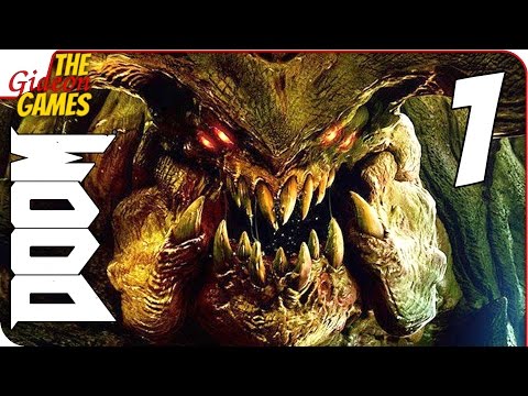 Видео: Прохождение DOOM 4 (2016) на Русском — #1 (МЯСО ПОДВЕЗЛИ)