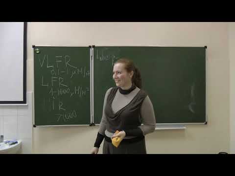 Видео: Физиология растений. Лекция 3. Фоторецепция. Биохимические механизмы развития. Быкова Е. А. edit