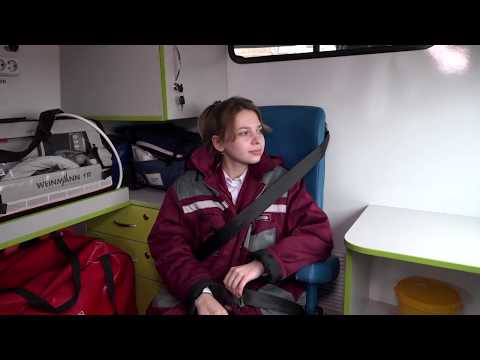 Видео: Рабочий день новой 11-й подстанции скорой помощи