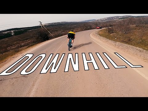 Видео: Спуск с Научного по шоссе