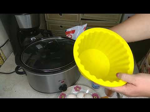 Видео: Омлет в медленноварке