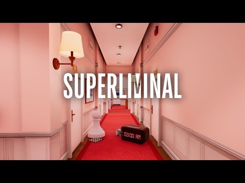 Видео: SUPERLIMINAL ПРОХОЖДЕНИЕ