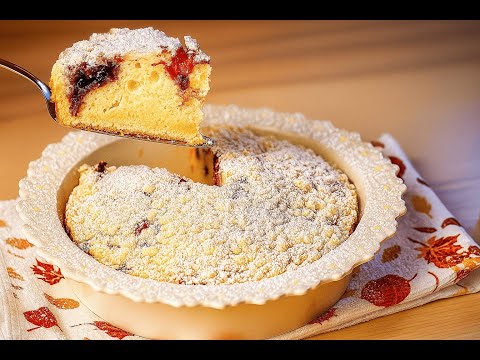 Видео: Как приготовить лучший ягодный пирог на свете!