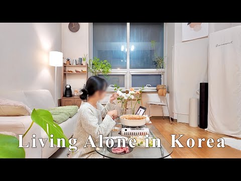 Видео: Живу один в Корее | Уютные зимние вечера❄️ Домашнее кафе и зимняя атмосфера влог