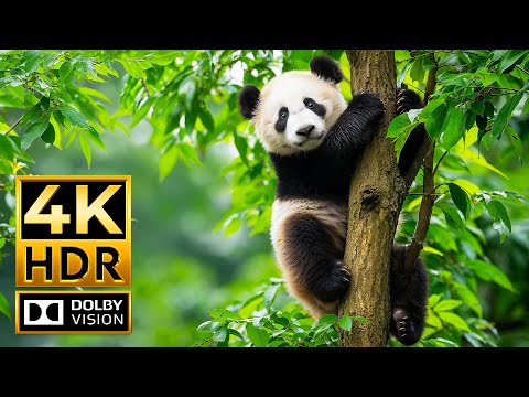 Видео: РЕДКИЕ ЖИВОТНЫЕ НА ЗЕМЛЕ 4K HDR | с кинематографическим звуком (Красочная жизнь животных)