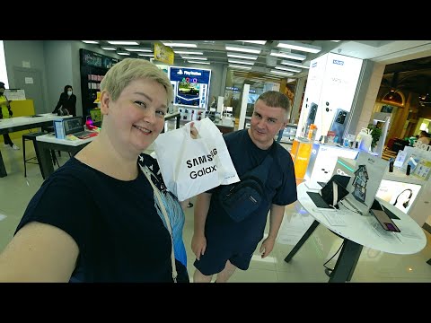Видео: СЧАСТЬЮ нет предела! КУПИЛИ НОВЫЙ ТЕЛЕФОН! ШОППИНГ в Паттайе! Как оформить VAT Refund в Таиланде?