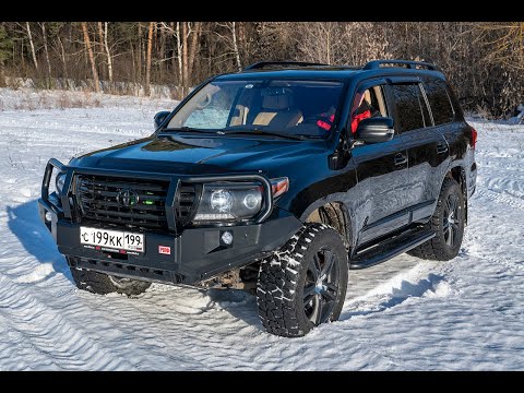 Видео: Подготовка Land Cruiser 200 для путешествий.