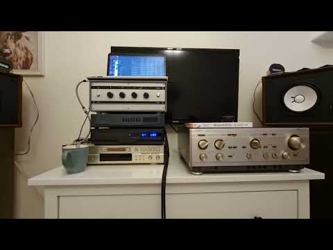 Видео: Сравниваем Luxman L-560, Quad 77 и П-70