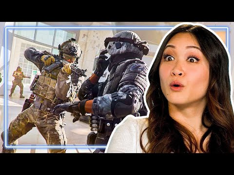 Видео: МАСТЕРА БОЕВЫХ ИСКУССТВ смотрят добивания в Call Of Duty: Modern Warfare II | Реакция Профи