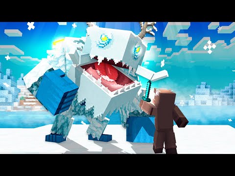 Видео: Я Убил Босса ЙЕТИ, Заполучил 10,000 Рублей и Выкопал 50,000 Блоков - Майнкрафт Prison Evo MeldClub