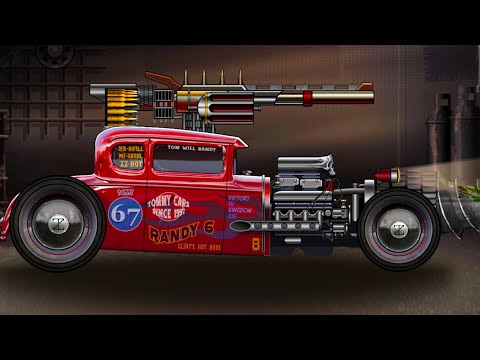 Видео: СПОРТИВНАЯ МАШИНА РЕТРО в Zombie Hill Racing #10 Финал на Машинки Кида