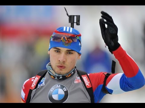 Видео: Юниорский чемпионат мира по биатлону Победа Антона Шипулина  Пасьют  Рупольдинг 2008