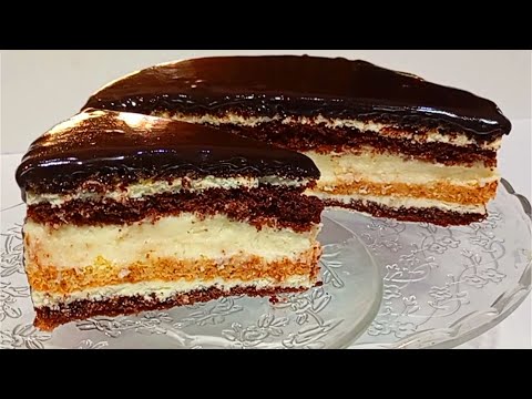 Видео: Торт «Птичье молоко» по старому рецепту! Лёгкий Нежный  Безумно Вкусный - волшебный вкус детства!