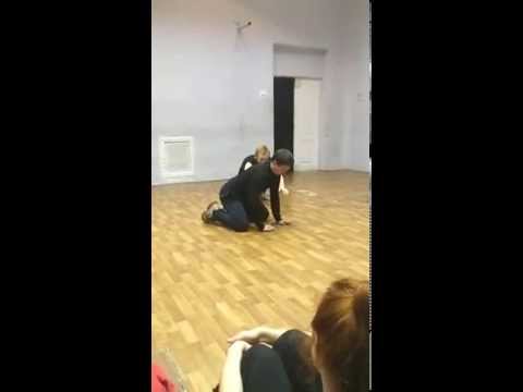 Видео: Этюд "Обезьяны"