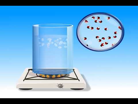 Видео: Заттың күйлері. #физика #заттың күйлері #қатты #сұйық #газ