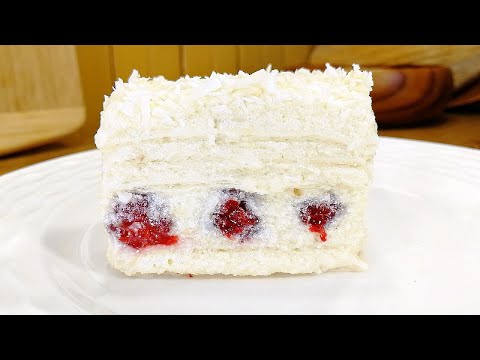 Видео: ОБАЛДЕННЫЙ Тортик БЕЗ ВЫПЕЧКИ - Легкий Ленивый Десерт к Чаю